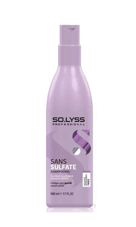 SHAMPOOING SOLYSS À LA KÉRATINE